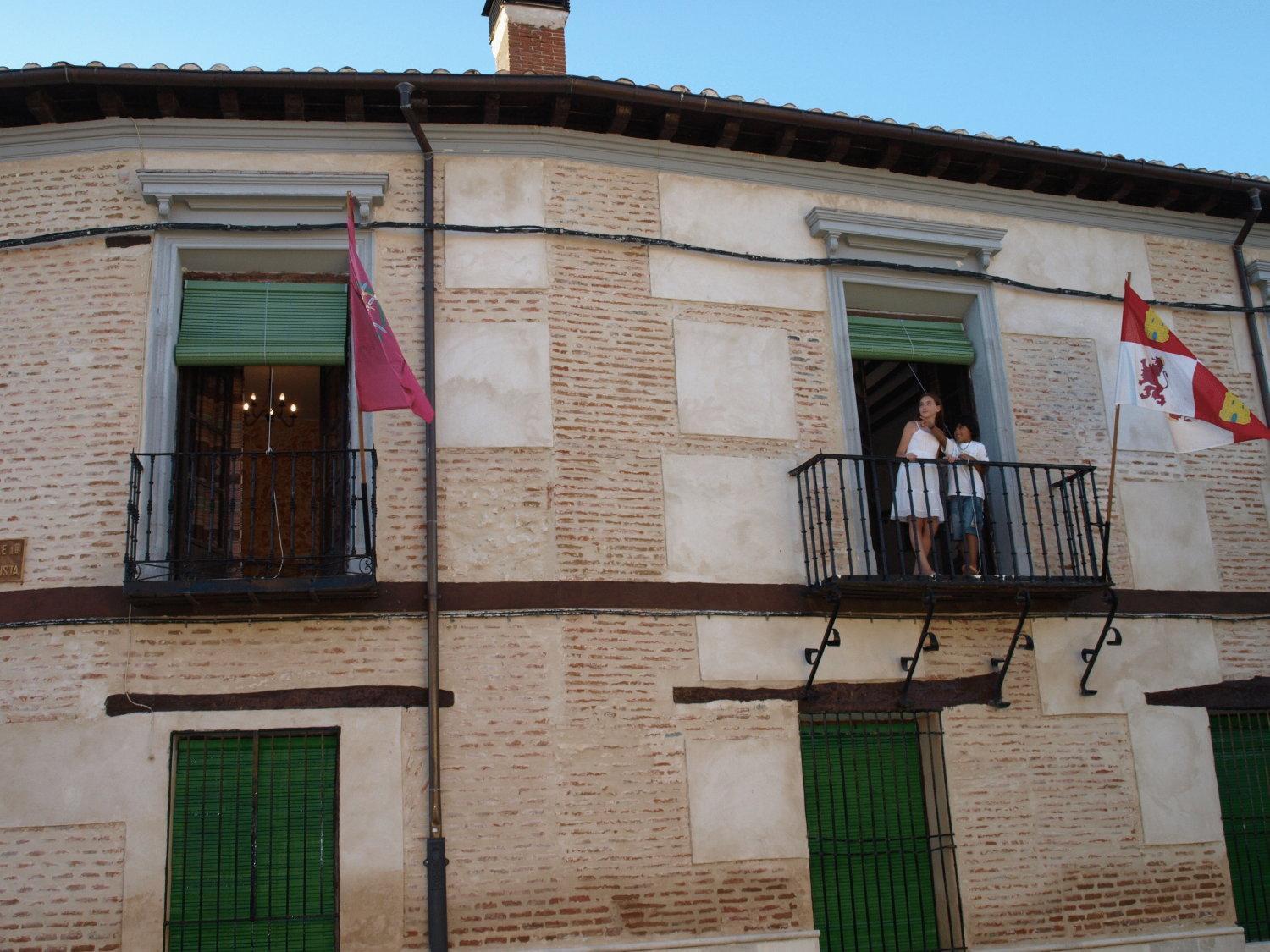 Gran Posada La Mesnada Bed and Breakfast Olmedo Exterior foto